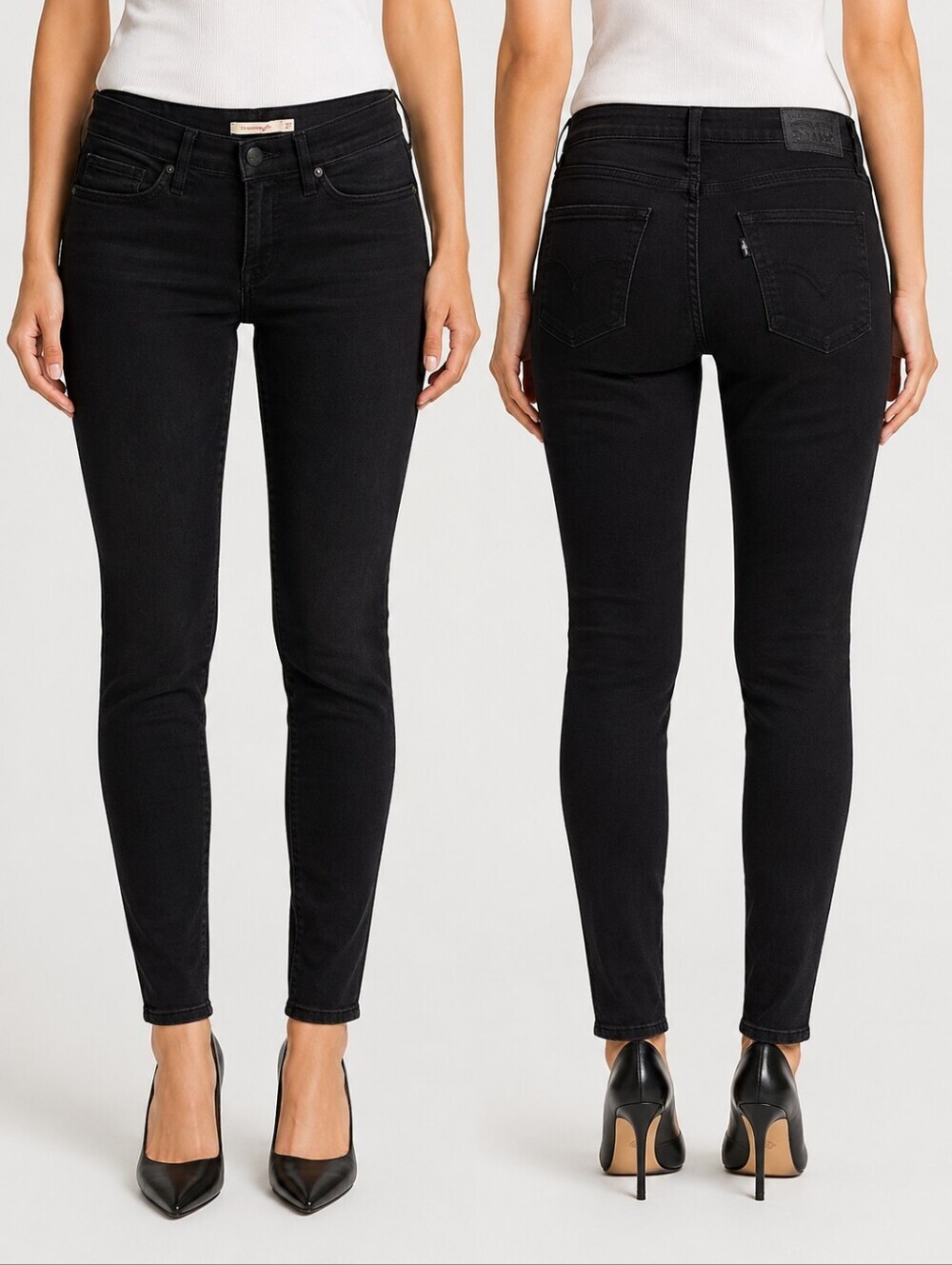 ✨ Levi’s 311 Shaping Skinny Black Jeans ✨Size 27